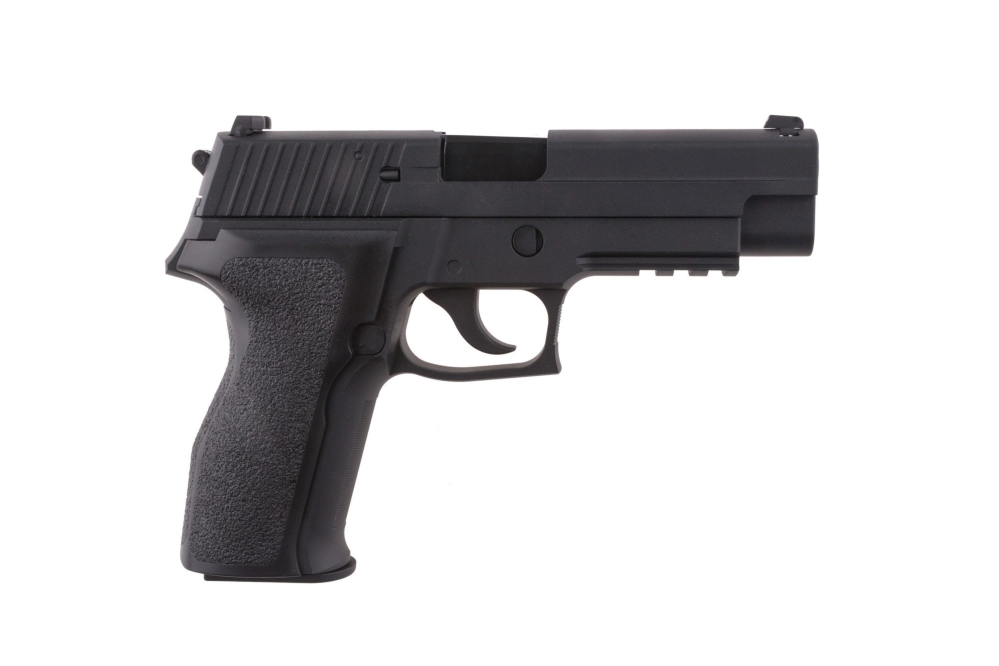 KP-01-E2 pistoolreplica (groen gas)