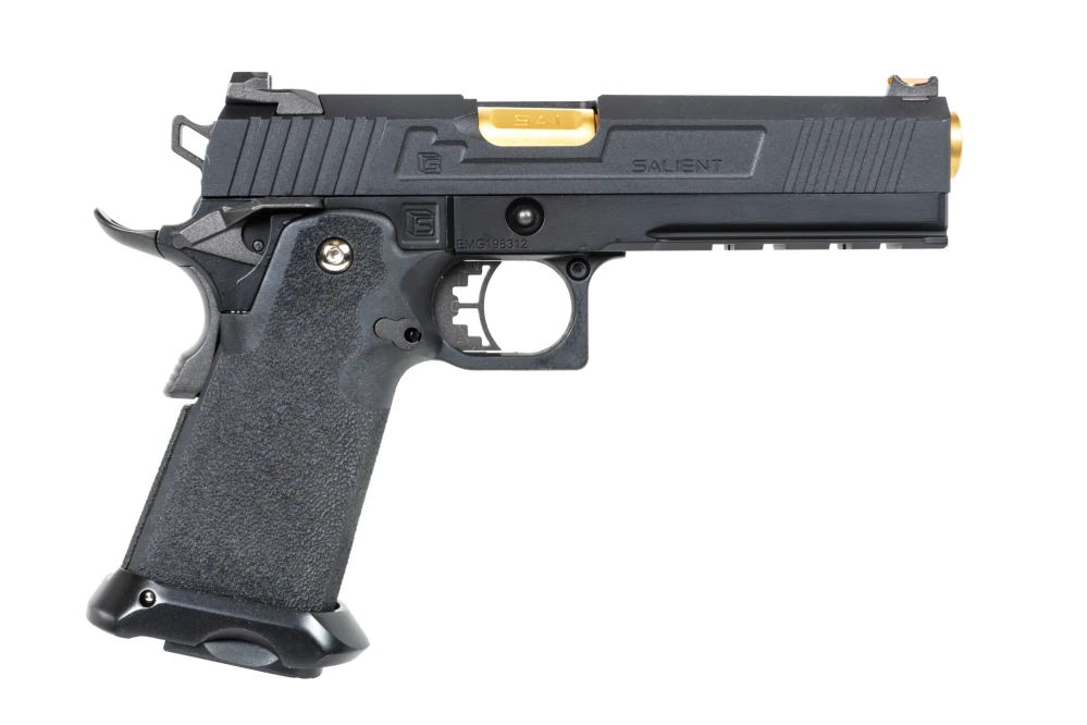 Pistola EMG x SAI Hi-Capa RED GBB airsoft