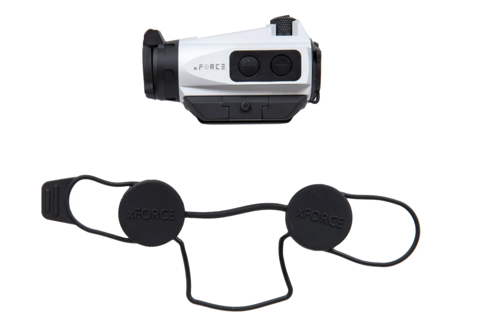 Red Dot xFORCE XTSP Solar con montura baja Plata