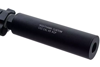 Pistola de airsoft Nighthawk Covert Ops