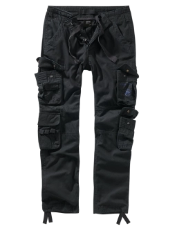Brandit Pure Slim Fit Broek Zwart