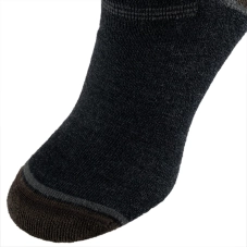 Merino ponožky Alpinus Nuuk 43-46 Black