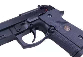 Replika pistole M9A1(CO2) - černá