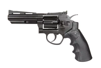 Réplique revolver TITAN 4'' - Noir (OUTLET)