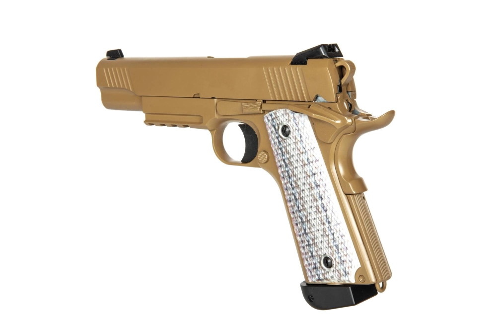 Réplica de pistola m1911 CQBP (839)