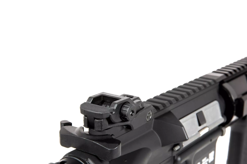 Specna Arms SA-E11 EDGE™ Kestrel™ ETU 1.14 J ASG Karabijn Zwart