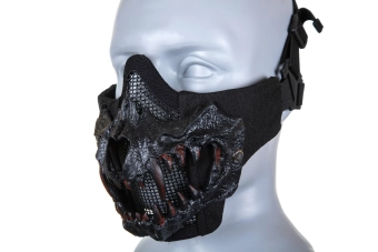Stalker EVO Fangs Upgrade Mask Noir
