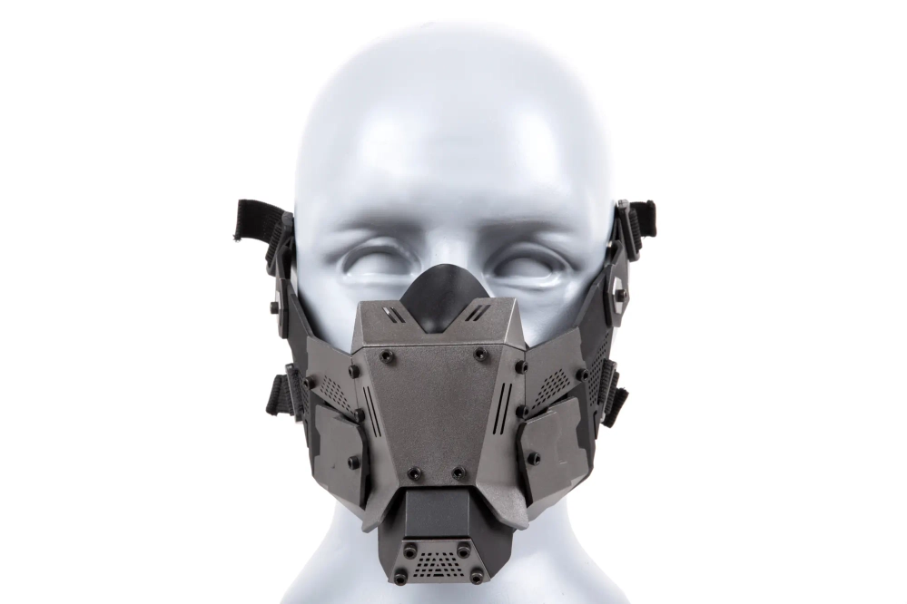 Masque Cyberpunk Commander - Noir