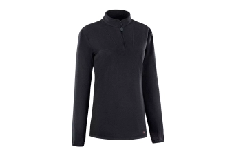 Sweat-shirt Delta Polartec Lady - Noir