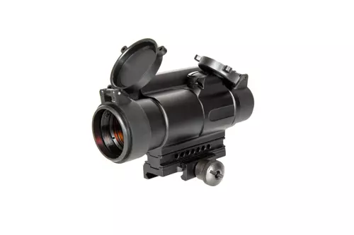 Airsoftová zbraň zaměřovača kolimátor owego M4 Red Dot - černý