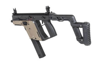 Ametralladora Krytac Kriss Vector GBB Half-Tan airsoft
