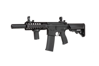Specna Arms SA-E11 EDGE™ Kestrel™ ETU 1.14 J ASG Karabijn Zwart