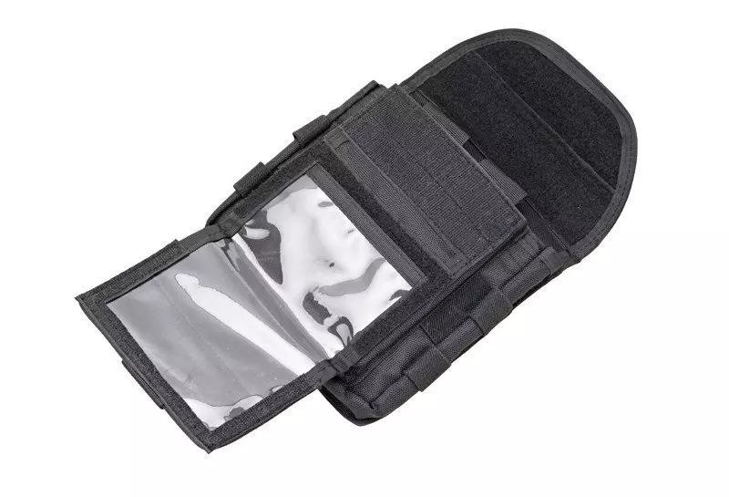 Pouch multiusos con soporte para mapas - negro