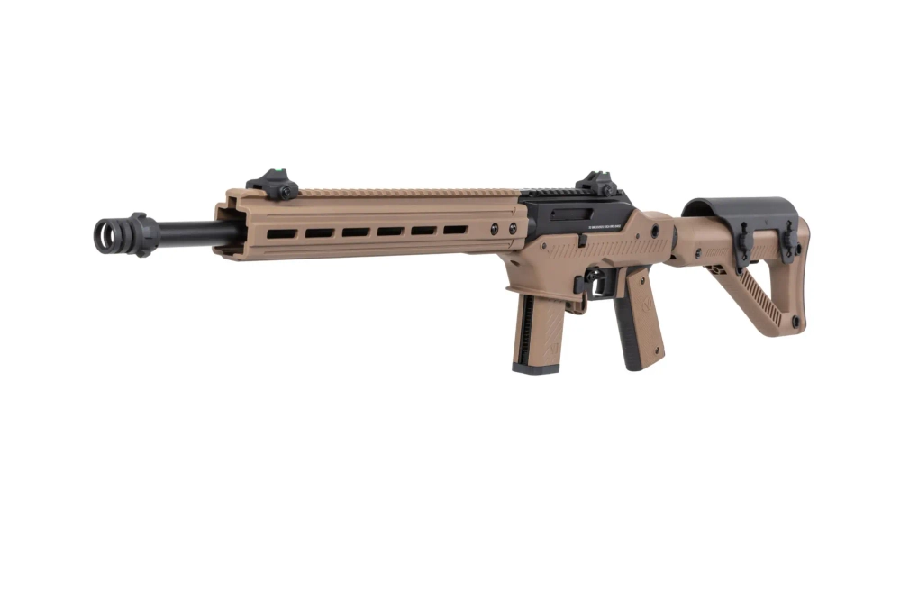 airsoft rifle VORSK VMP-2D Tan