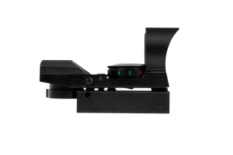 HD Red Dot Sight Replica - Black