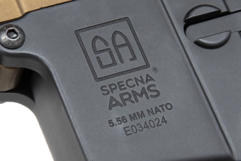 Specna Arms SA-P20 PRIME™ HAL™ ETU ASG karabijn Hoog koppel Half brons Versie