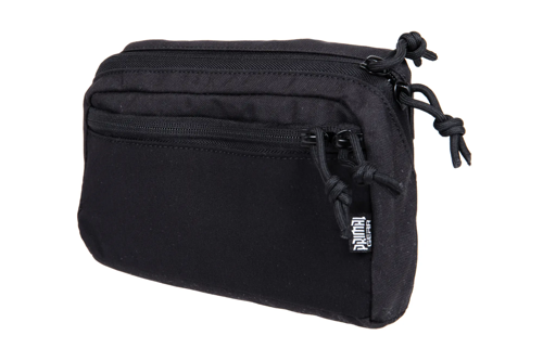 Large multipurpose pocket Primal Gear Lightweight Lateral Black