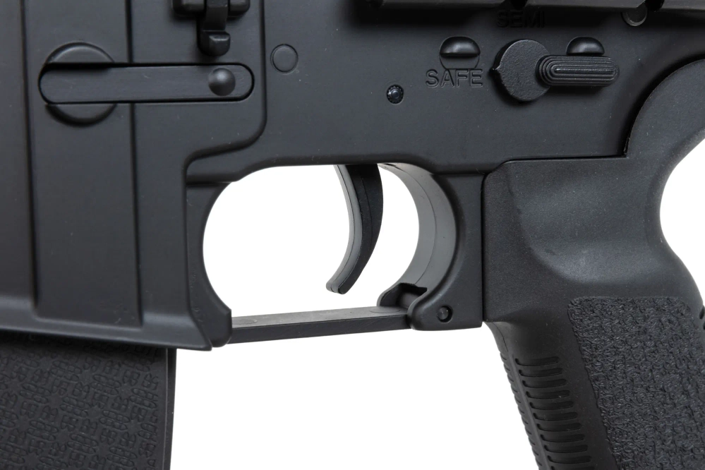 Specna Arms SA-E12 PDW EDGE™ Kestrel™ ETU 1.14 J ASG Karabijn Zwart
