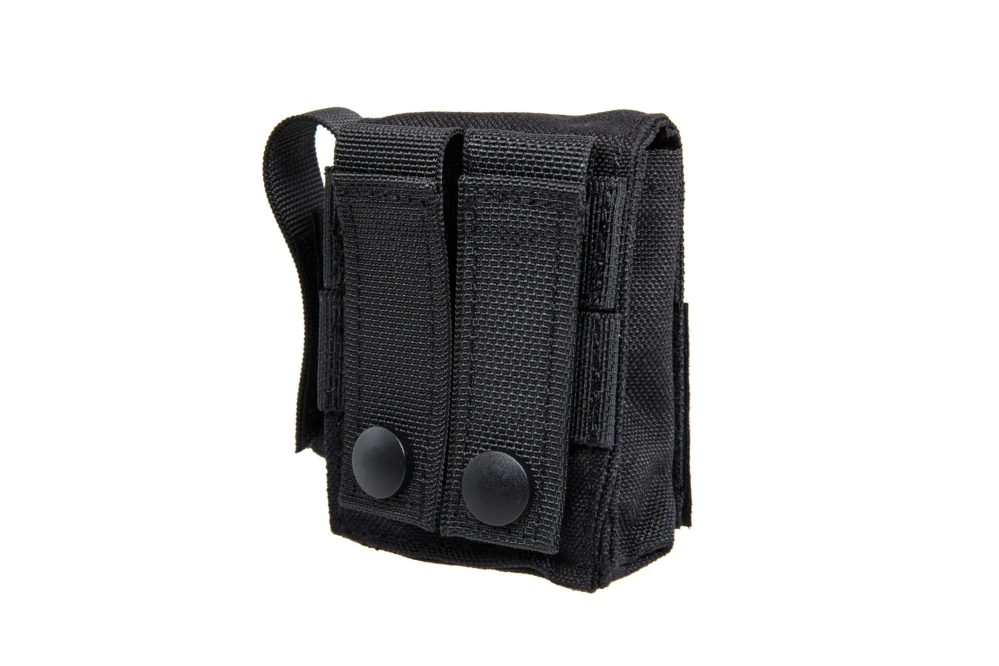 Papierośnica Wosport Czarna