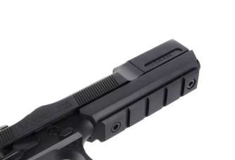 Pistola de airsoft GP331 BIOHAZARD AUTO - Mod. B. Burton