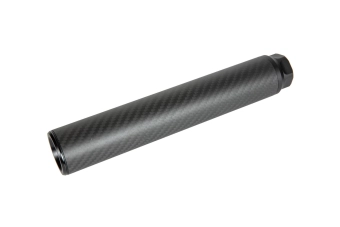 Lehký karbonový tlumič pro zbraní SRS - 235 mm