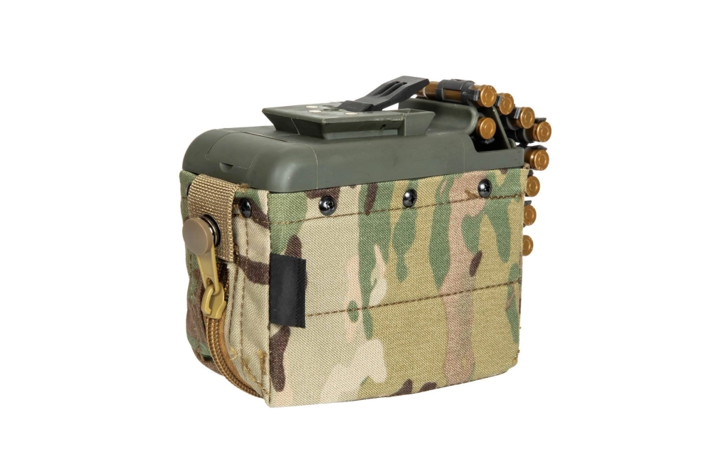 Magazynek pudełkowy 1500 kulek do replik LMG (2020 Version)