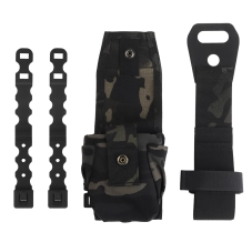 Botiquín pequeño Wosport BP-136 MC Black