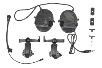 Casque tactique Wosport C5 HD-24-A MC Noir