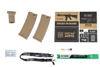 SA-E12 EDGE™ karabijnreplica - Half-Tan (OUTLET)