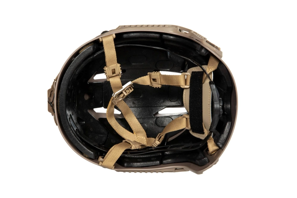 Helma replika Caiman Bump (L/XL) - TAN