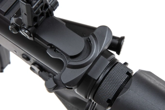 Airsoftová puška Specna Arms Daniel Defense® RIS III 10,5'' SA-P27 PRIME™ Aster II ETU s bezkomutátorovým motorem Černá