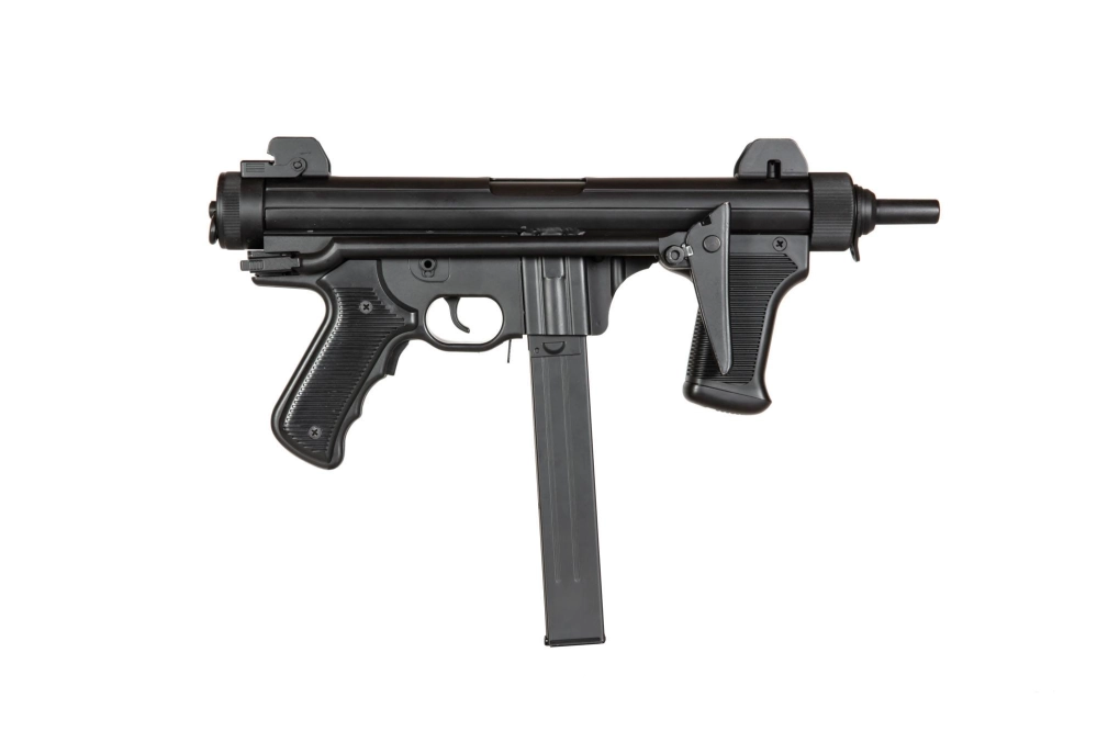 Ametralladora de airsoft M12S - Negro