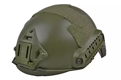 Replika přilby X-Shield FAST MH - Olive