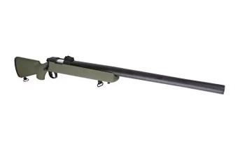 Airsoft pušky odstřelovací puška SW-10 - olivově zelená