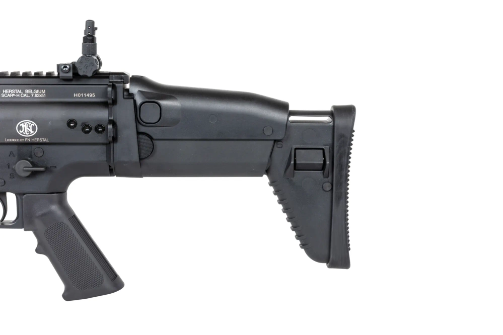 Cybergun x FN HERSTAL SCAR-H CQC ASG Assault Carbine