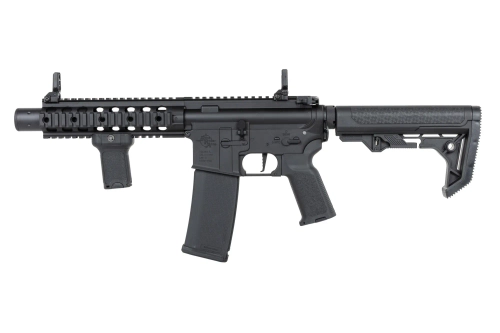 Specna Arms RRA SA-P05 PRIME™ HAL™ ETU Culata para operaciones ligeras fusil airsoft red dotsión High Torque Negro
