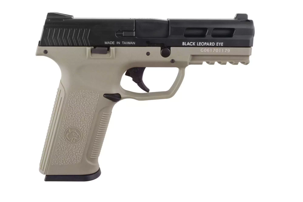 BLE XAE pistol replica - Black/Tan