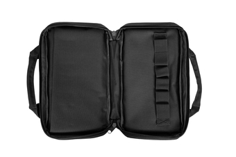 Tapa cortada por láser para pistola - negro