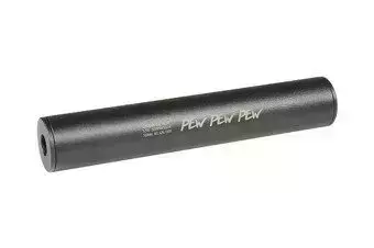 Pew Pew Pew" Covert Tactical Standard 35x200mm silencer"