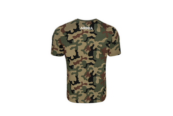 T-shirt "Fighting Poland" - panthère des forêts