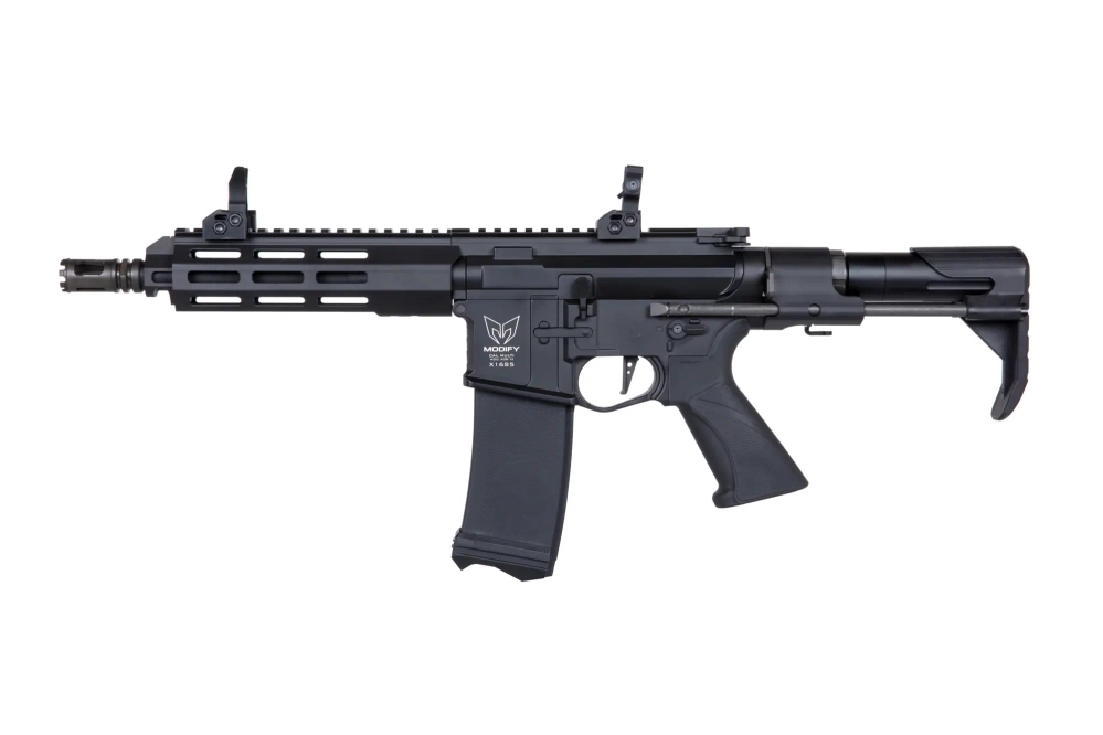 ASG Modify XtremeDuty Carabina AR-15 PDW ASTER Negra