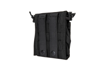 Pliable sac de décharge MOLLE - noir