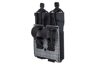 Pochette flexible pour double pistolet Primal Gear Noir