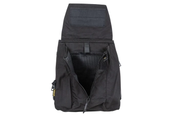 Emerson Gear Panneau d'assaut zippé pour JPC 2.0/CPC Noir