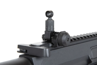 airsoft A&amp;K SR25-P-N Selector Rifle Polymer Version
