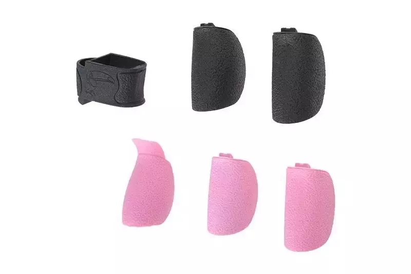 Pistola de airsoft 3.8 Little Bird - negro/dorado