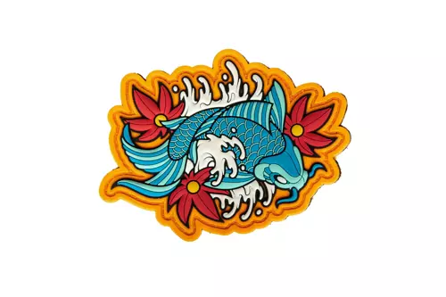 3D Patch - KOI TATTOO 1 PVC MORALE PATCH BLUE
