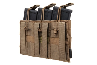 Chargeur à triple ouverture pour chargeurs M4/M16 Emerson Gear Coyote Brown