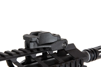 Airsoftová zbraň puškaka SA-E13-RH EDGE 2.0™ Heavy Ops Stock - černá