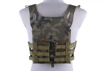 Jump Laser-Cut Tactical Vest - wz.93 Woodland Panther